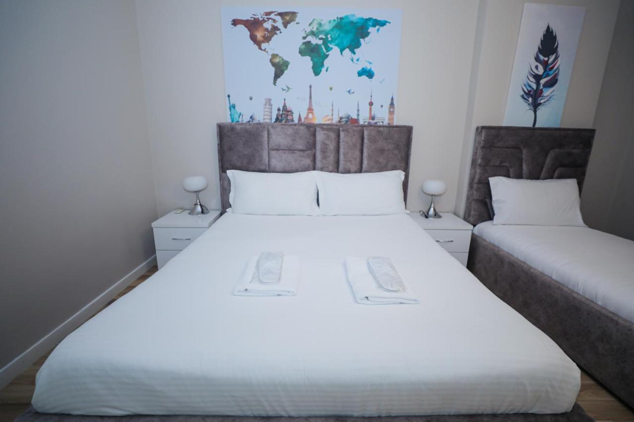 Miku Apartment -Outstanding Apartment At Taiwan Tirana Zewnętrze zdjęcie